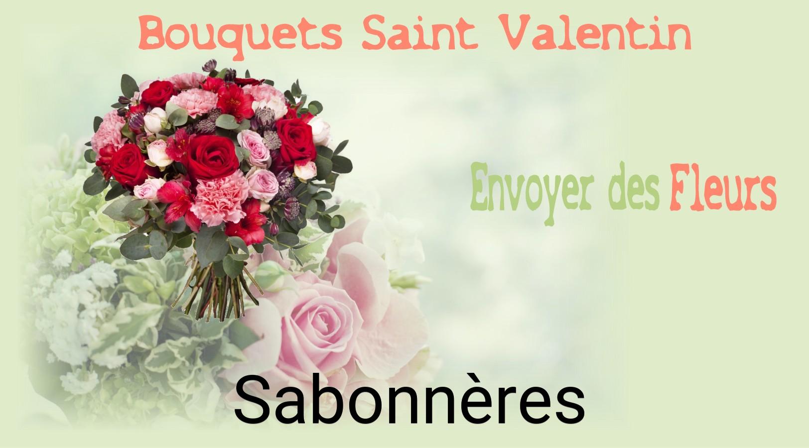 Roses de Saint-Valentin livrées à Sabonnères