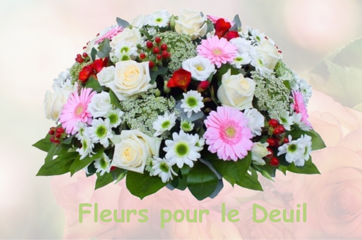 fleurs deuil SABONNERES