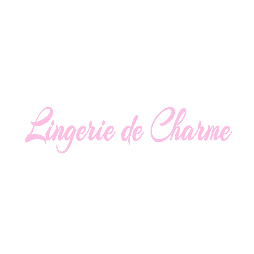 LINGERIE DE CHARME SABONNERES