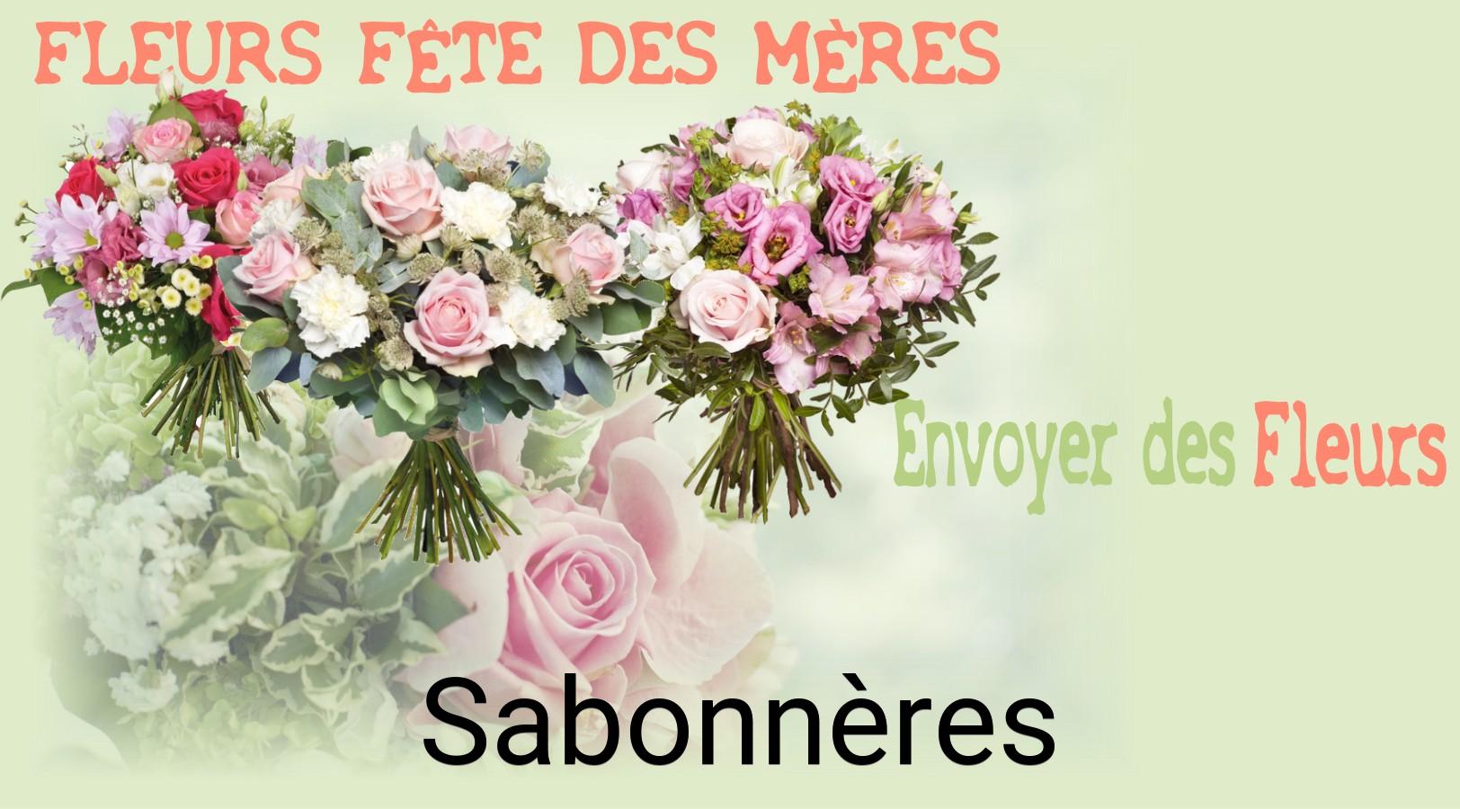 Bouquet de Fête des Mères livré à Sabonnères