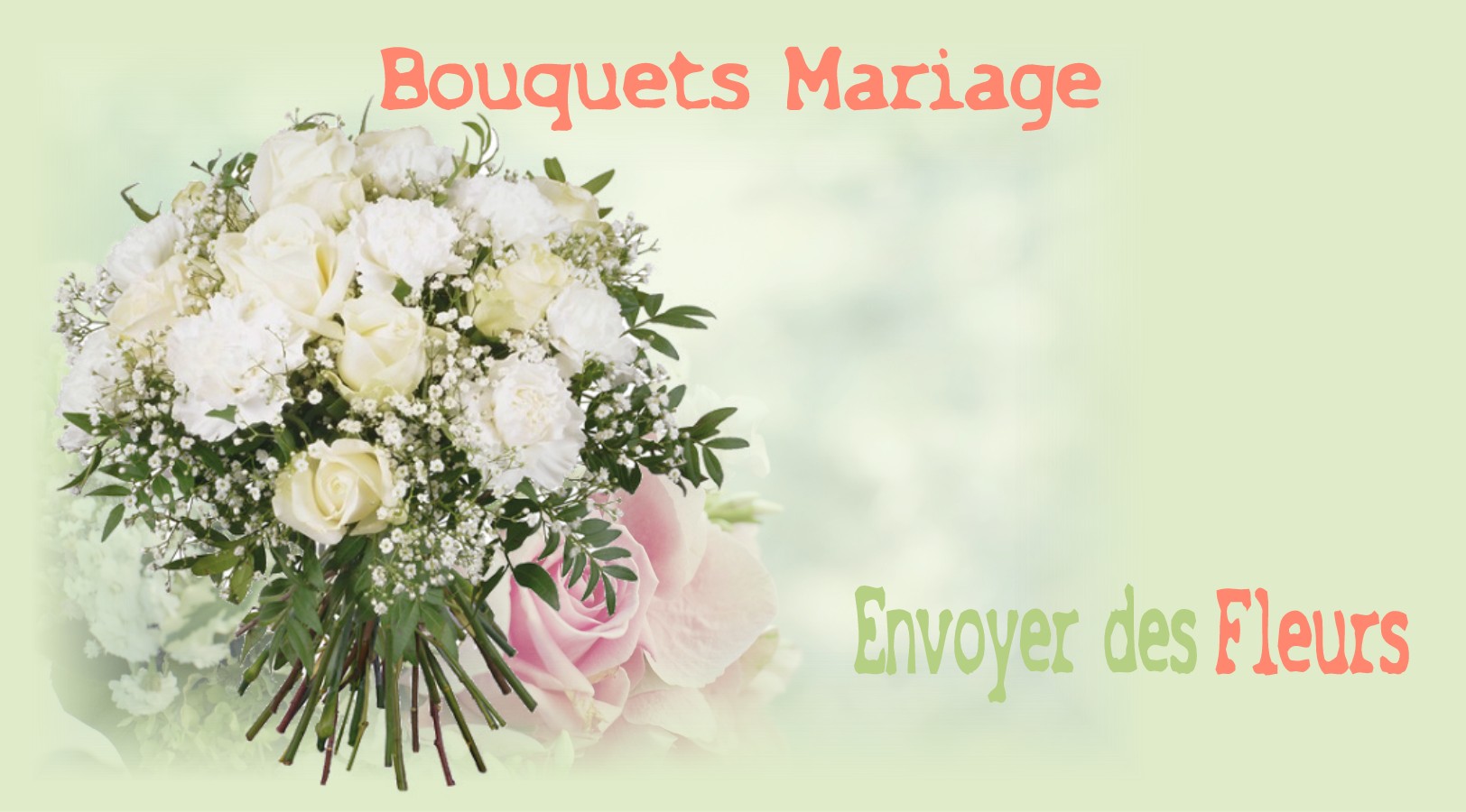 Bouquet de mariage à faire livrer à Sabonnères
